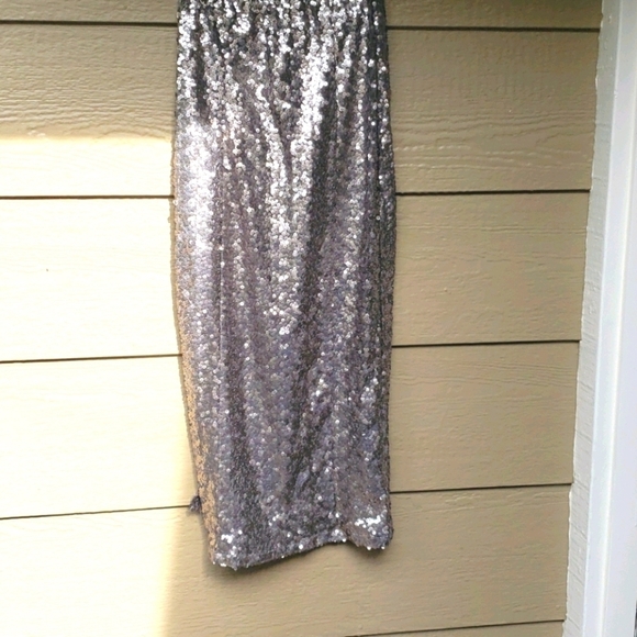 Blue Life Sequin Maxi Skirt NWOT XS - Picture 9 of 10